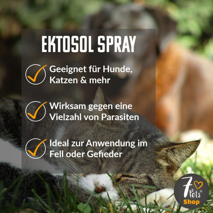 Ektosol Spray Produktvorteile