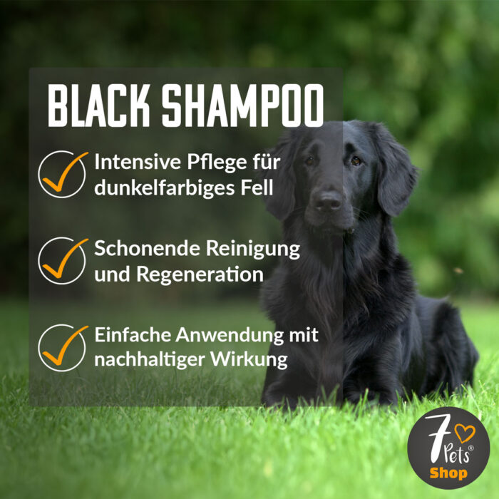 Produktvorteile-Hundeshampoo-für-schwarzes-Fell-BLACK-SHAMPOO