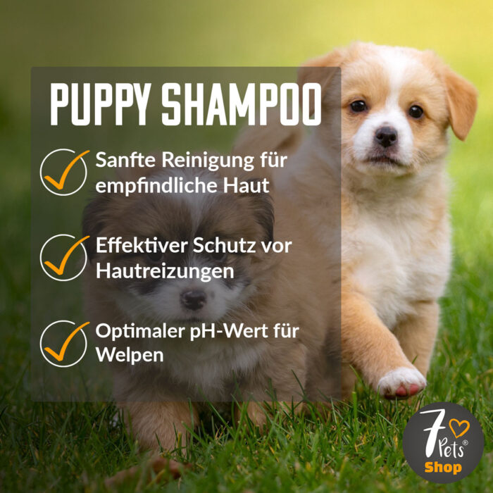 Produktvorteile Sensitiv Puppy Shampoo