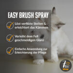 Easy Brush Fellspray Produktvorteile