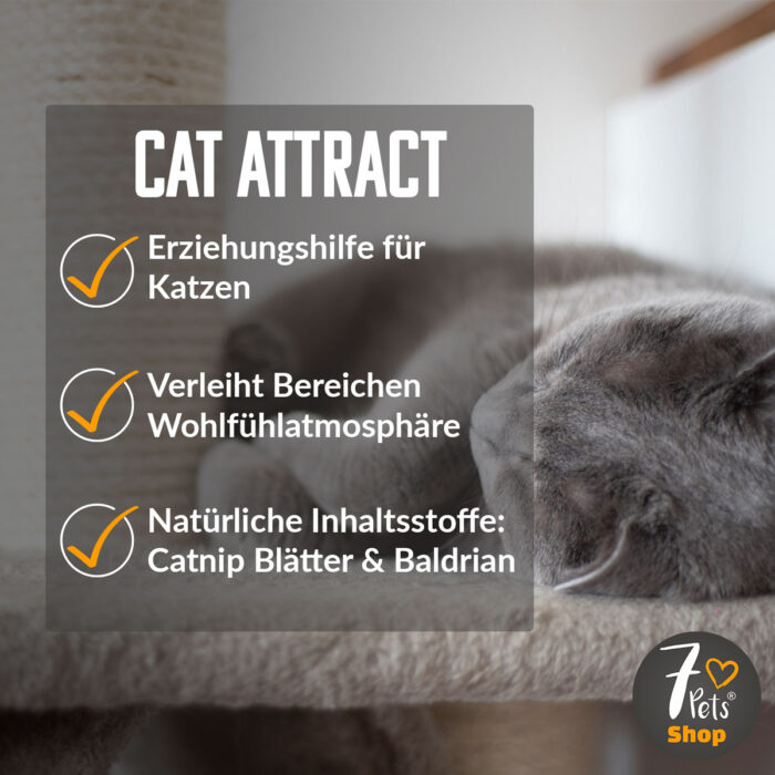 Produktvorteile Cat Attract