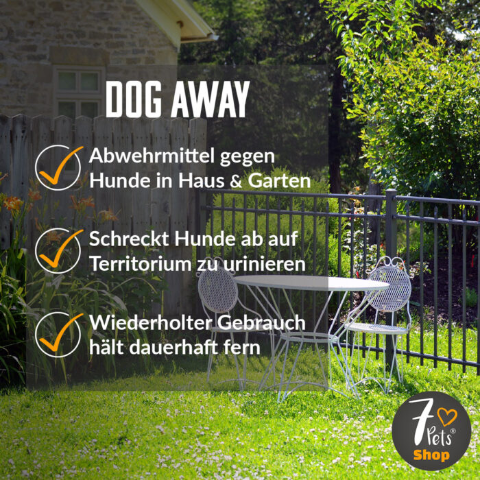 Produktvorteile Dog Away