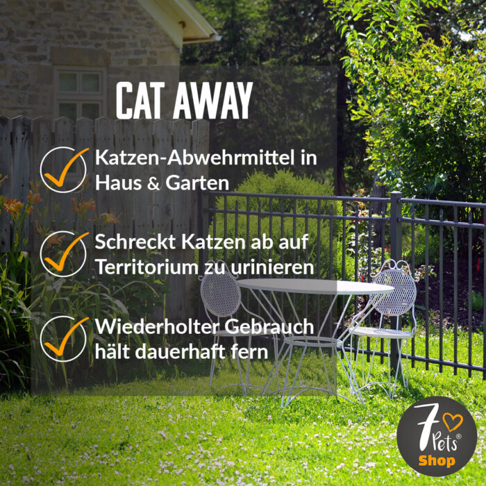 Cat Away Produktvorteile