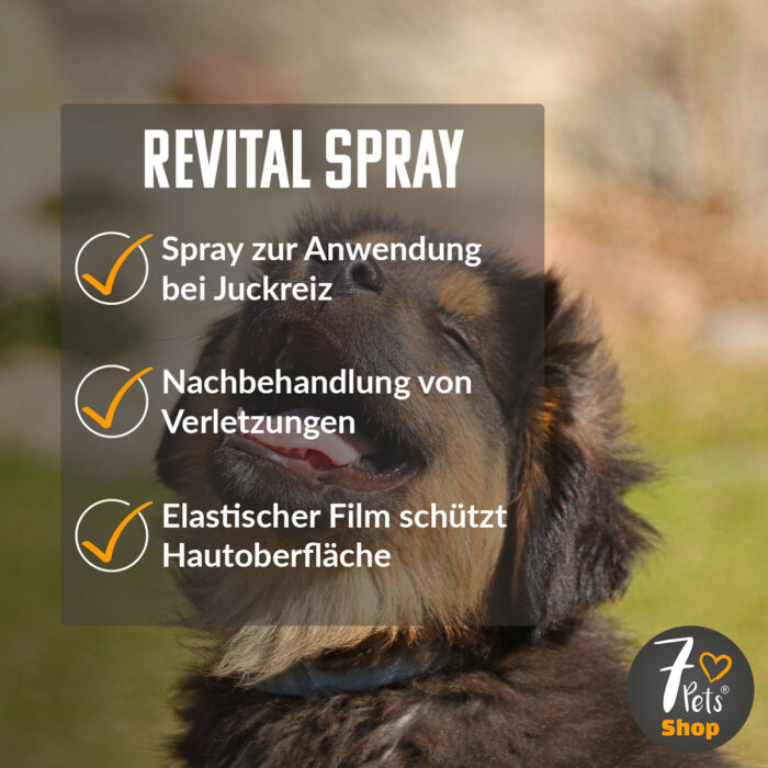 Produktvorteile Revital Salben Spray