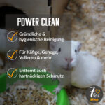 Power Clean Produktvorteile