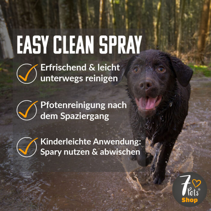 Produktvorteile Easy Clean Spray