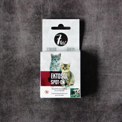 Ektosol Spot on Katzen pflege