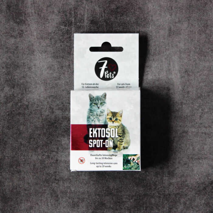Ektosol Spot on Katzen pflege