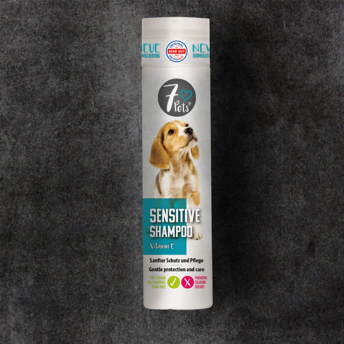 Sensitive Shampoo schwarz