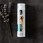 white Shampoo für Hunde mit hellem-Fell