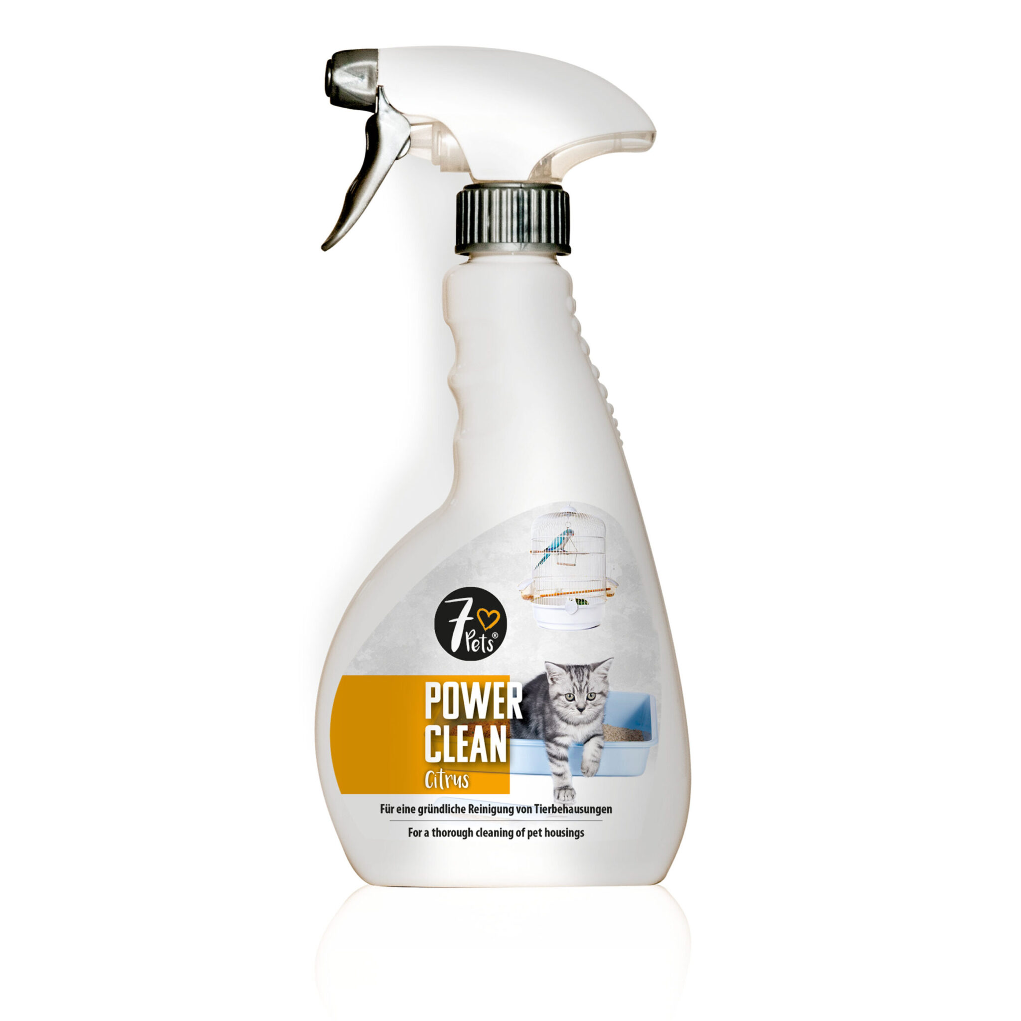 7 Pets Power Clean Reiniger Stall 7 Pets Power Clean Käfigreiniger