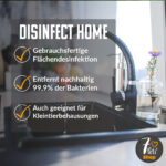 Produktvorteile Disinfect Home
