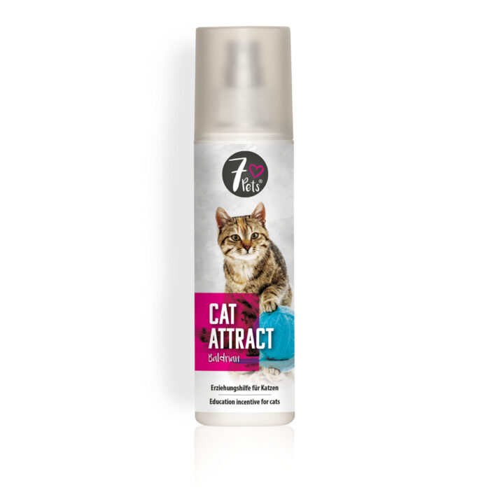 7 Pets Cat Attract Spray