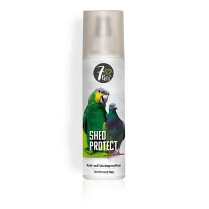 7 Pets Shed Protect Schuppenpflege
