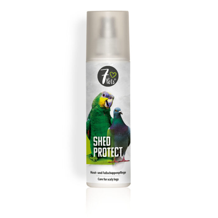 7 Pets Shed Protect Schuppenpflege