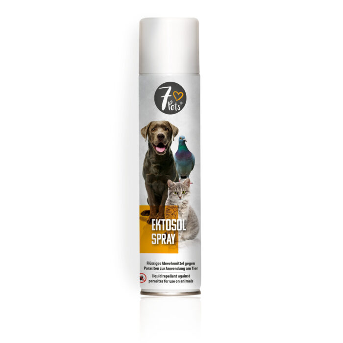 7 Pets Ektosol Spray