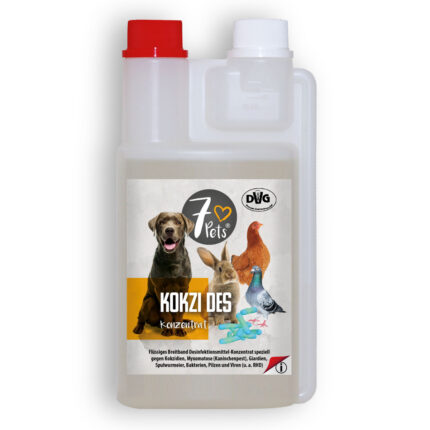 flächendesinfektion Konzentrat Kokzi Des