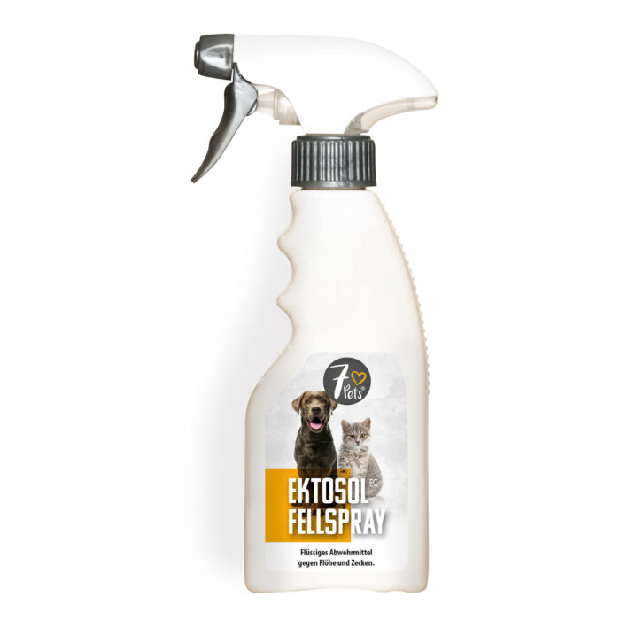 Fellspray gegen Flöhe & Zecken Ektosol EC