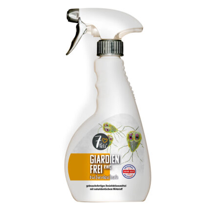 Giardien Spray Giardienfrei