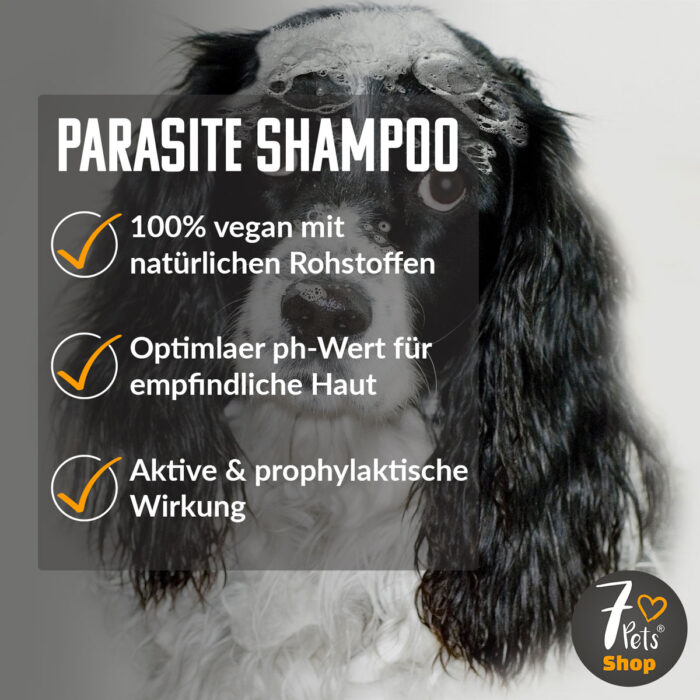 Produktvorteile Parasite Shampoo