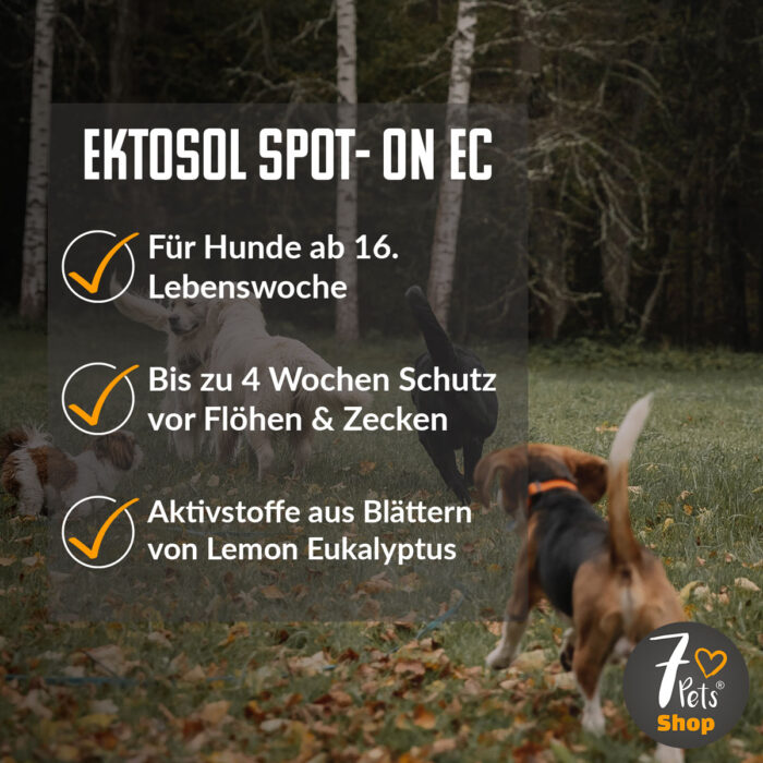 Ektosol-Spot-On-EC Produktvorteile