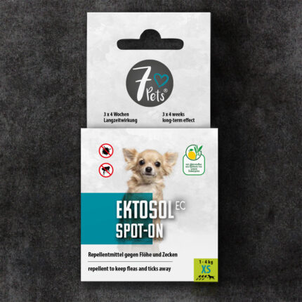 Hunde Fell Öl Ektosol Spot on