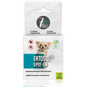 Ektosol Spot On Hund Öl für Hundefell