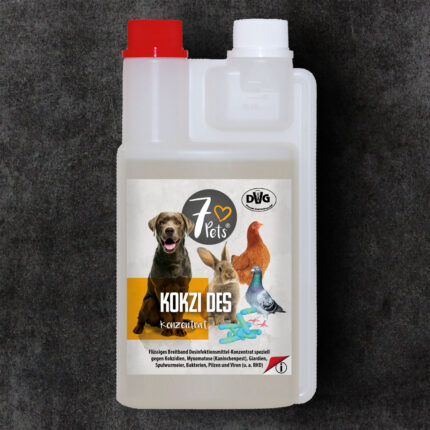 Flächendesinfektionsmittel Kokzi Des 7Pets