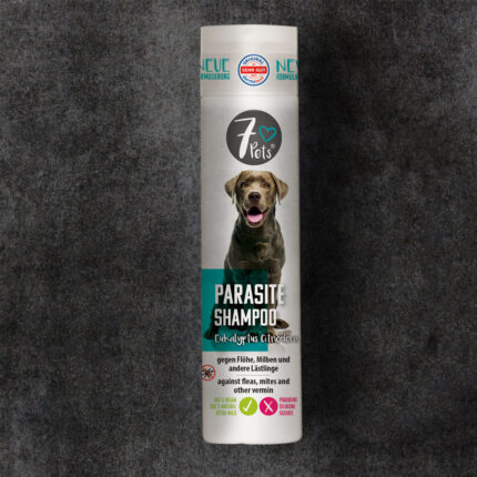 Hundeshampoo gegen Parasiten